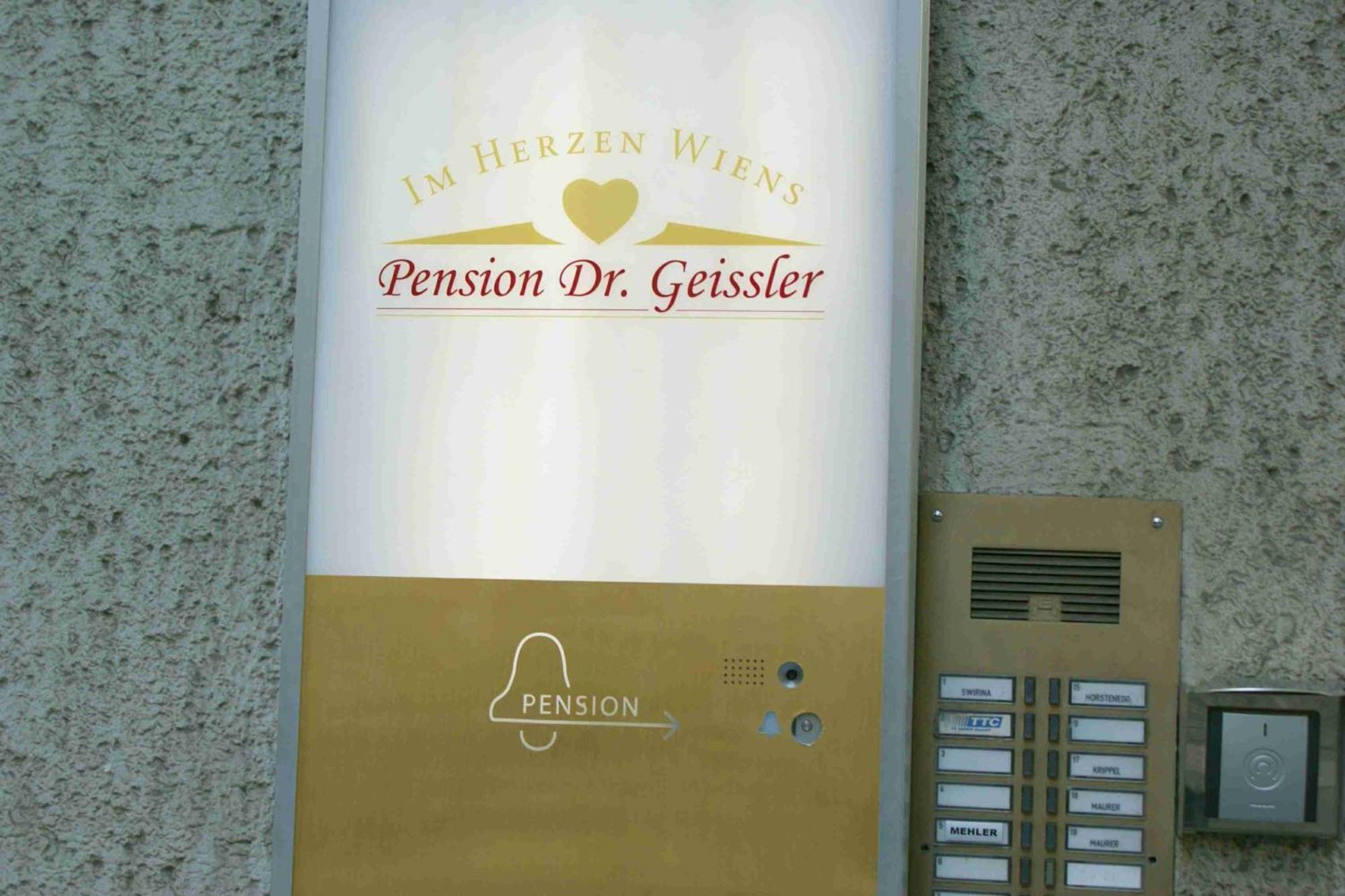 Hotel Dr. Geissler Viena